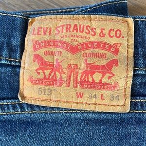 Levis 513 34x34